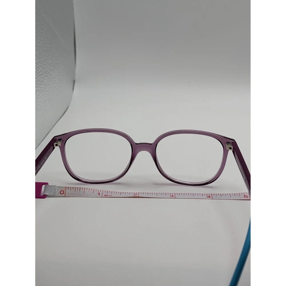 Ray-Ban RB1598 3776 Kids Eyeglass Frames Purple‎ Teal Two-Tone 49-16-130